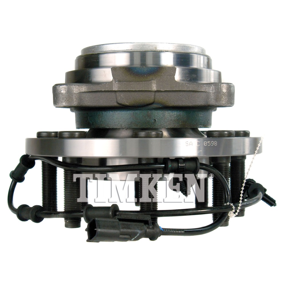 TIMKEN - Wheel Bearing and Hub Assembly - TIM HA590347