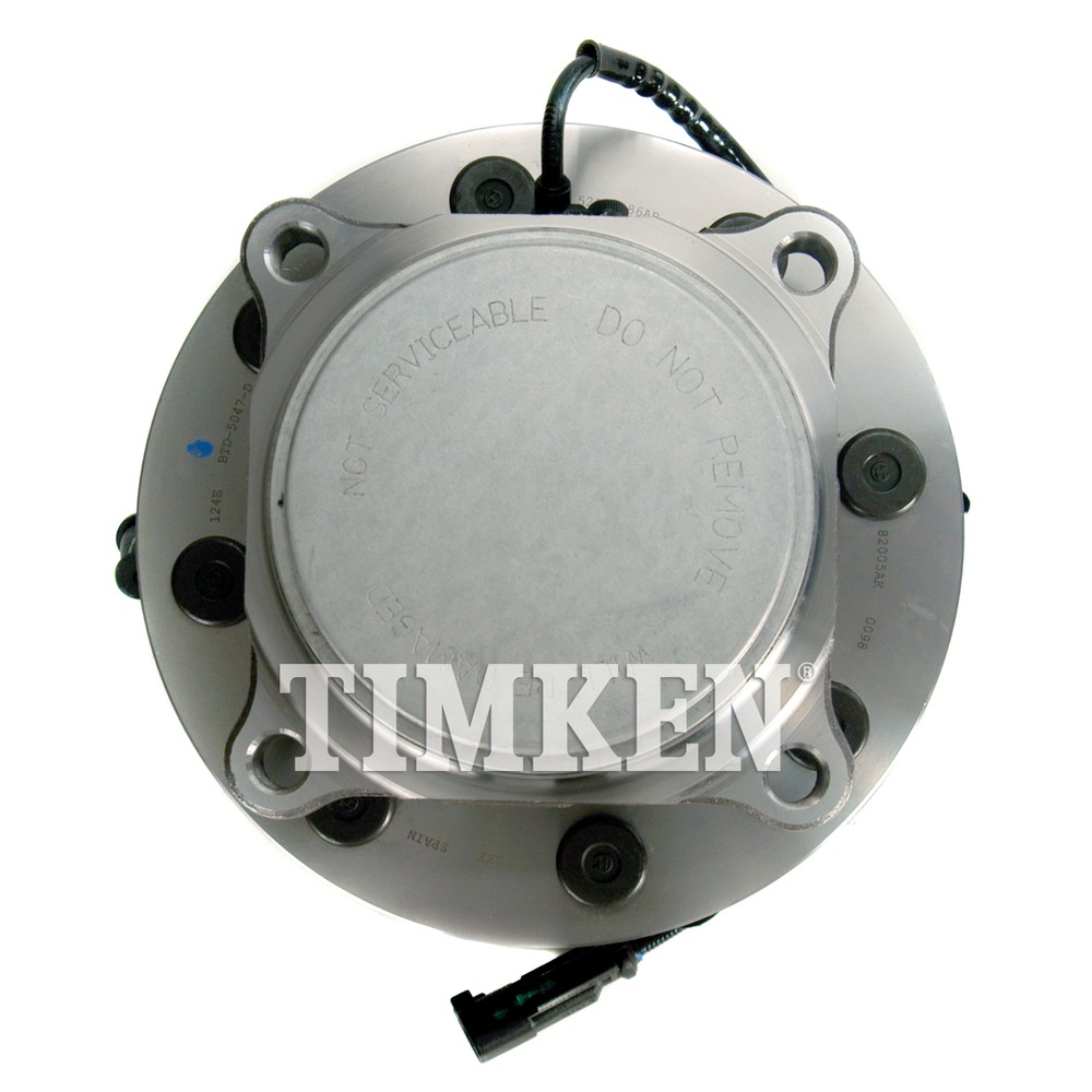 TIMKEN - Wheel Bearing and Hub Assembly - TIM HA590347