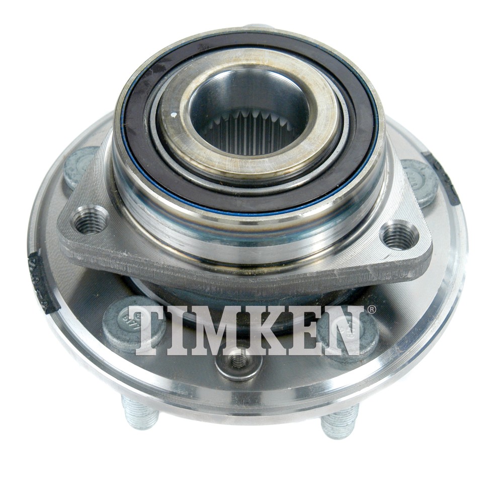 TIMKEN - Wheel Bearing and Hub Assembly (Rear) - TIM HA590348
