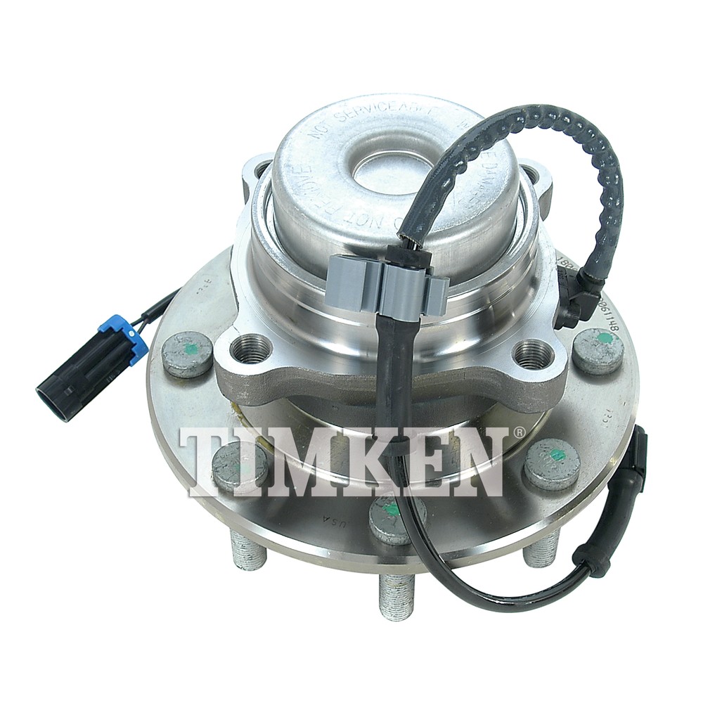 TIMKEN - Wheel Bearing and Hub Assembly (Front) - TIM HA590353