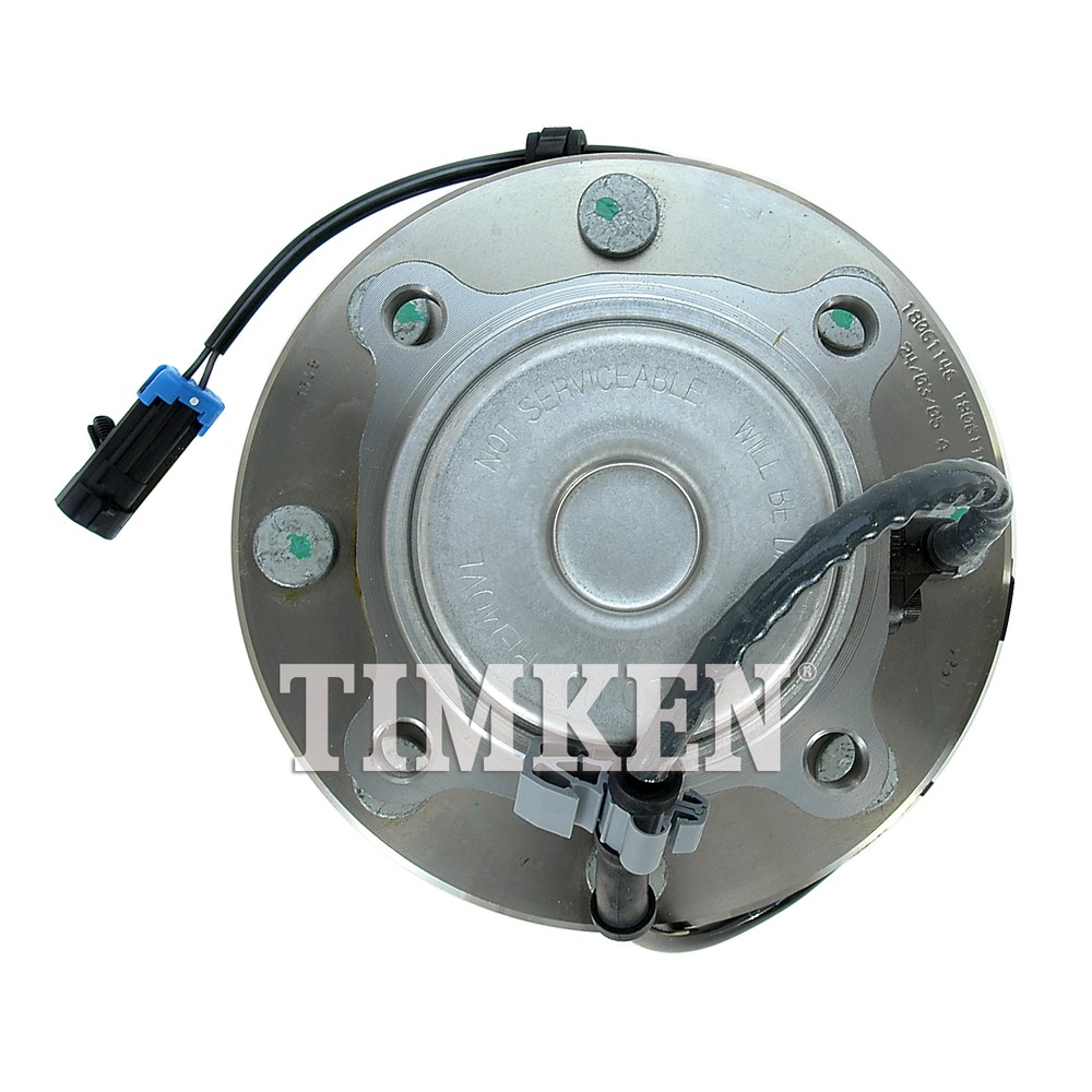 TIMKEN - Wheel Bearing and Hub Assembly - TIM HA590353