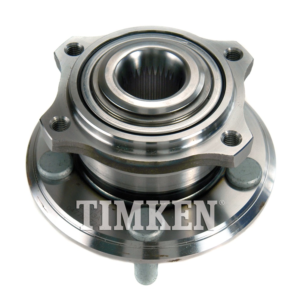 TIMKEN - Wheel Bearing and Hub Assembly (Rear) - TIM HA590358