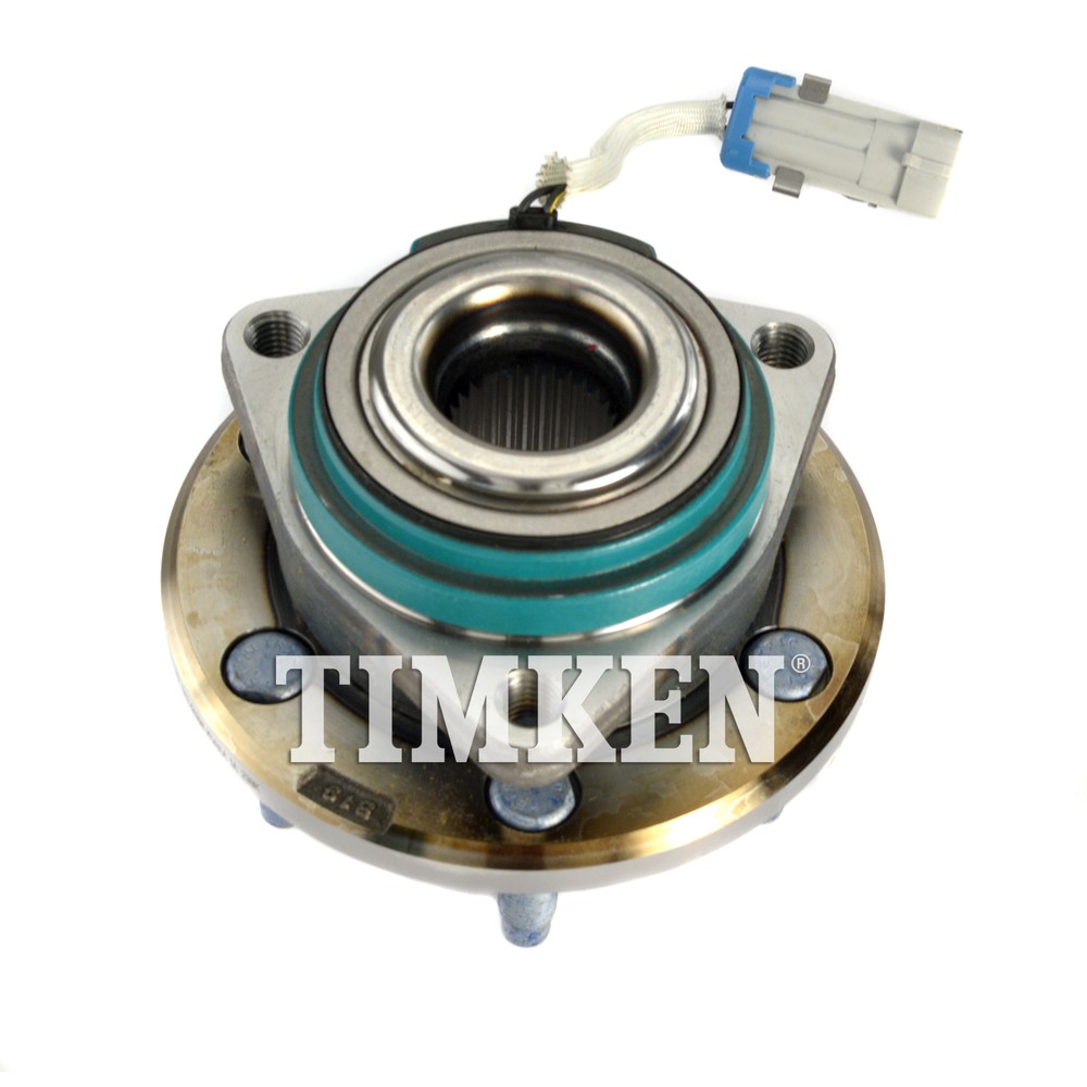 TIMKEN - Wheel Bearing and Hub Assembly (Front) - TIM HA590359