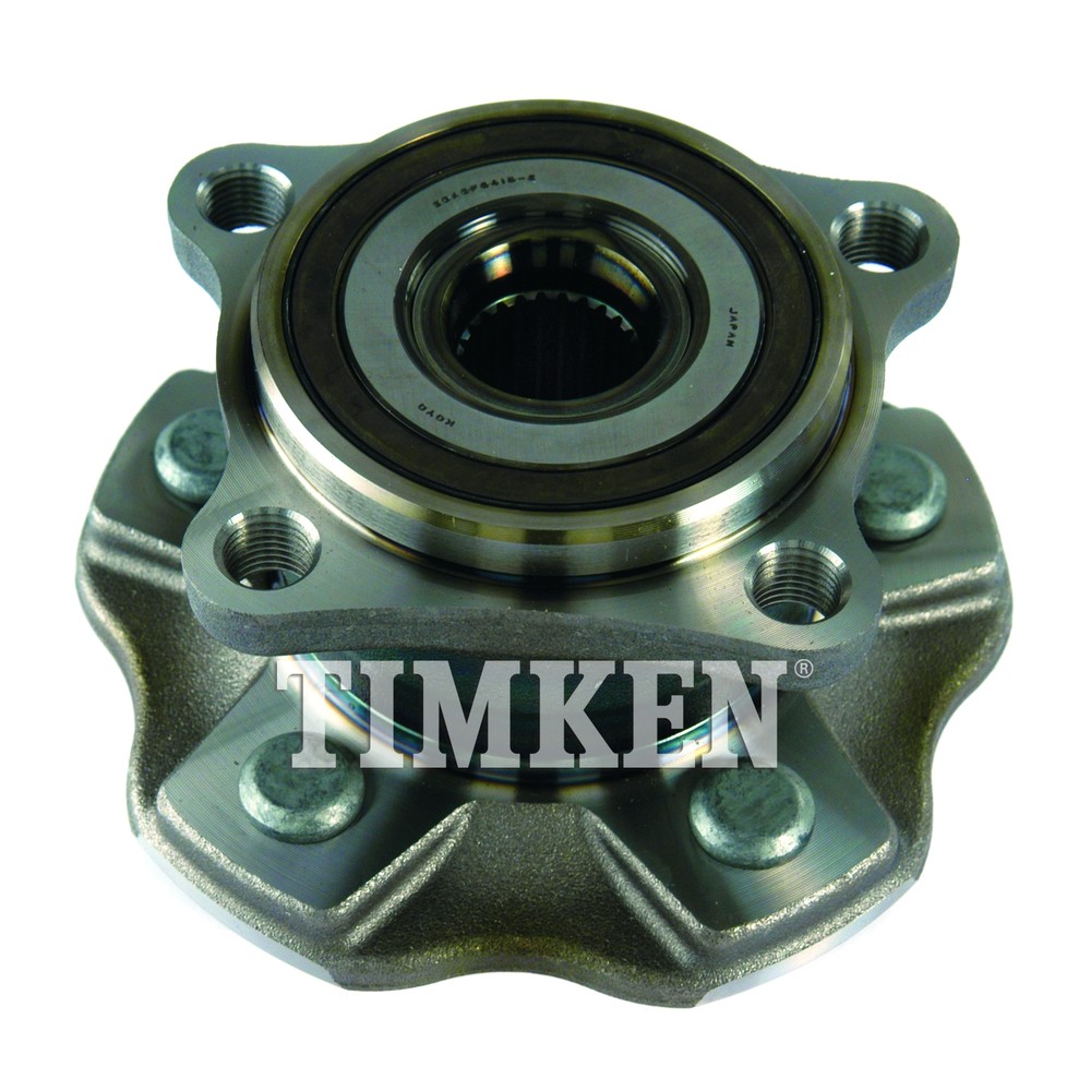 TIMKEN - Wheel Bearing and Hub Assembly (Rear) - TIM HA590363