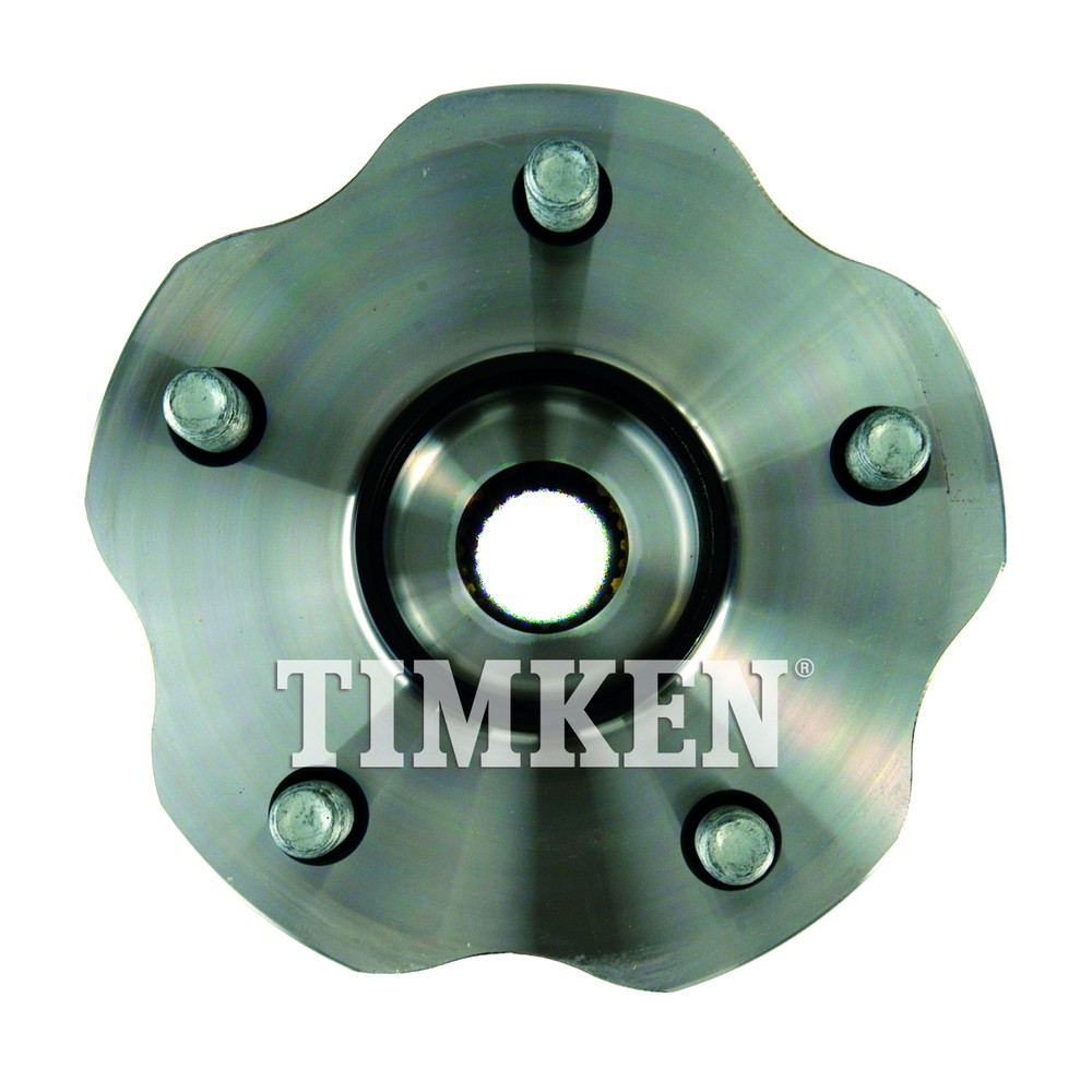 TIMKEN - Wheel Bearing and Hub Assembly (Rear) - TIM HA590363