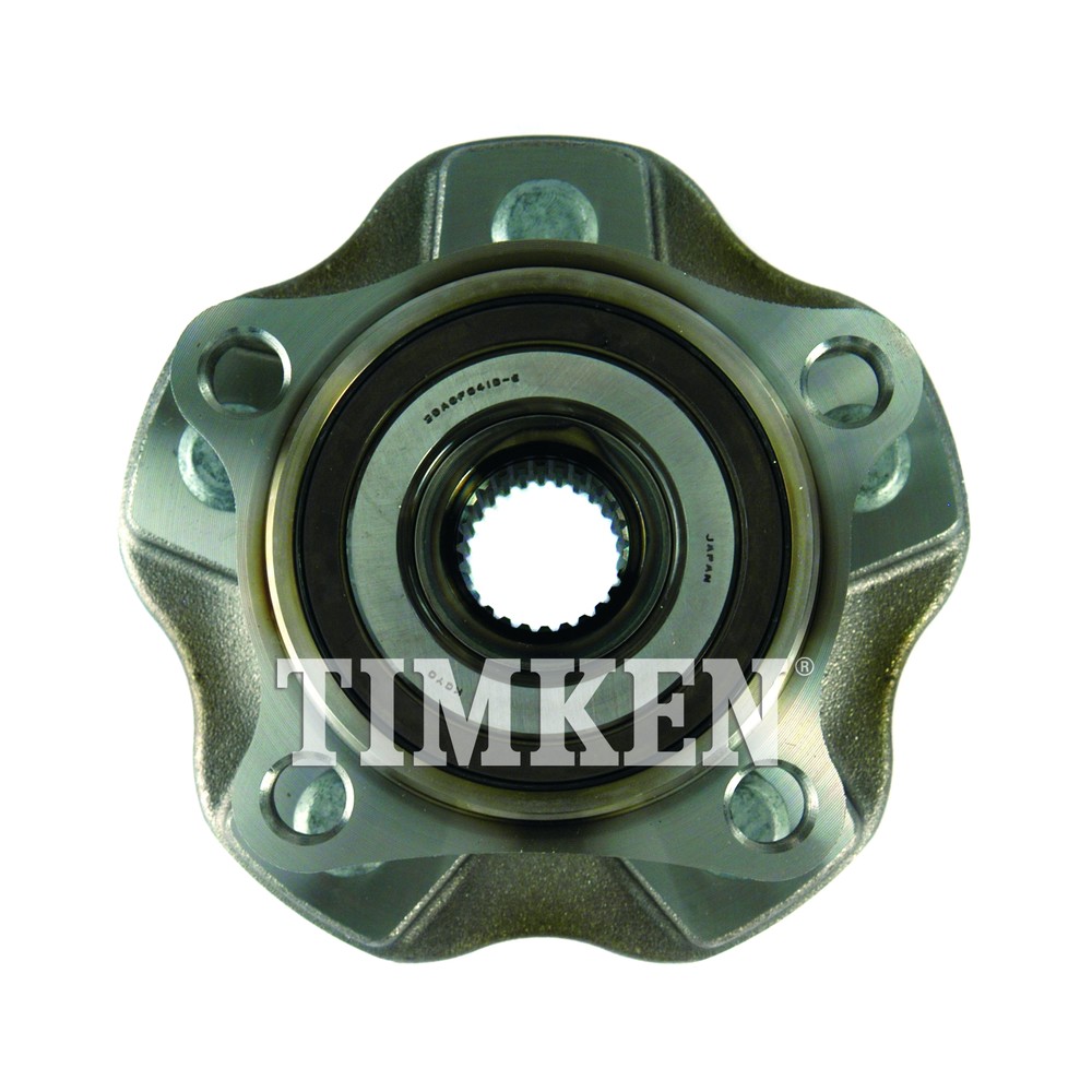 TIMKEN - Wheel Bearing and Hub Assembly (Rear) - TIM HA590363