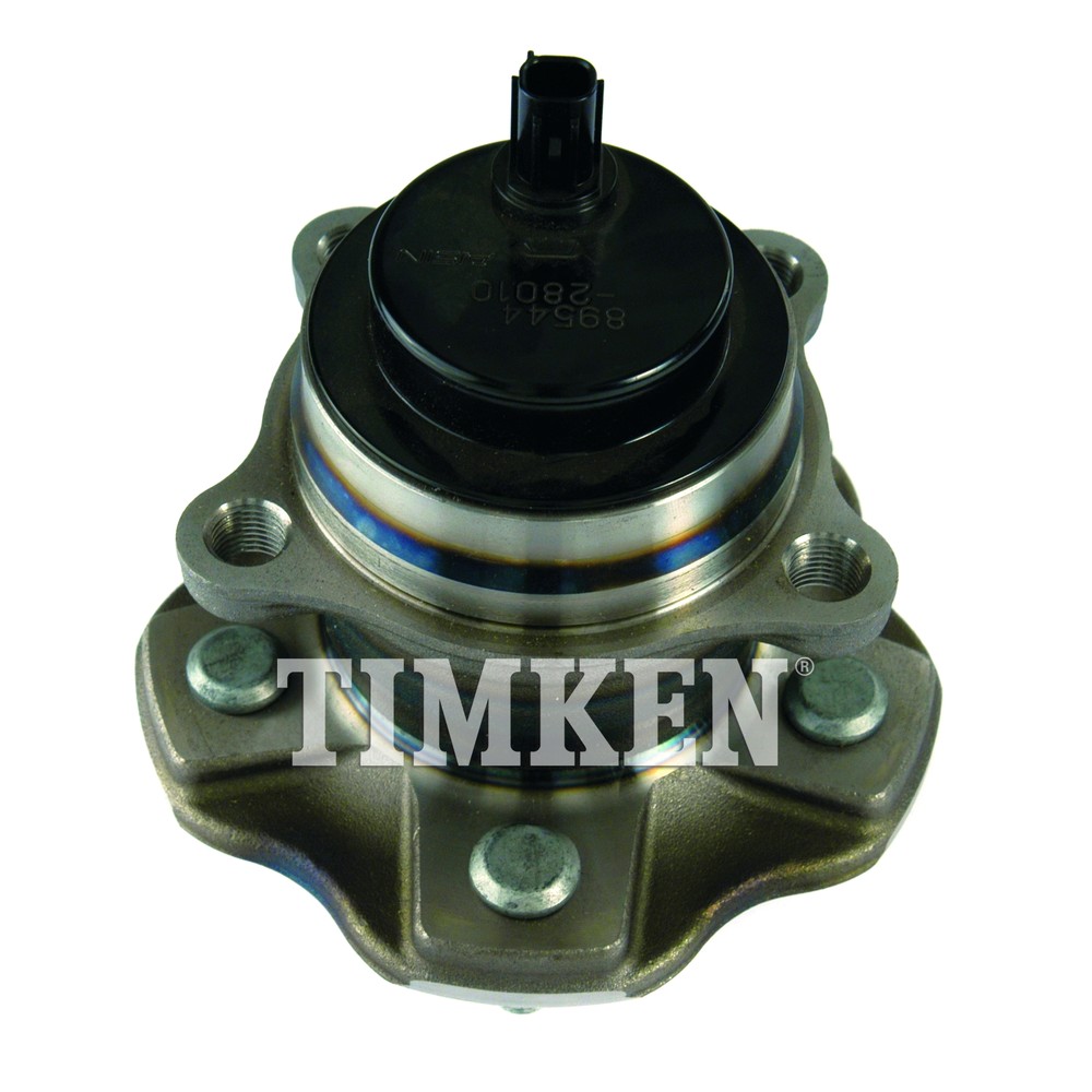 TIMKEN - Wheel Bearing and Hub Assembly (Rear) - TIM HA590364