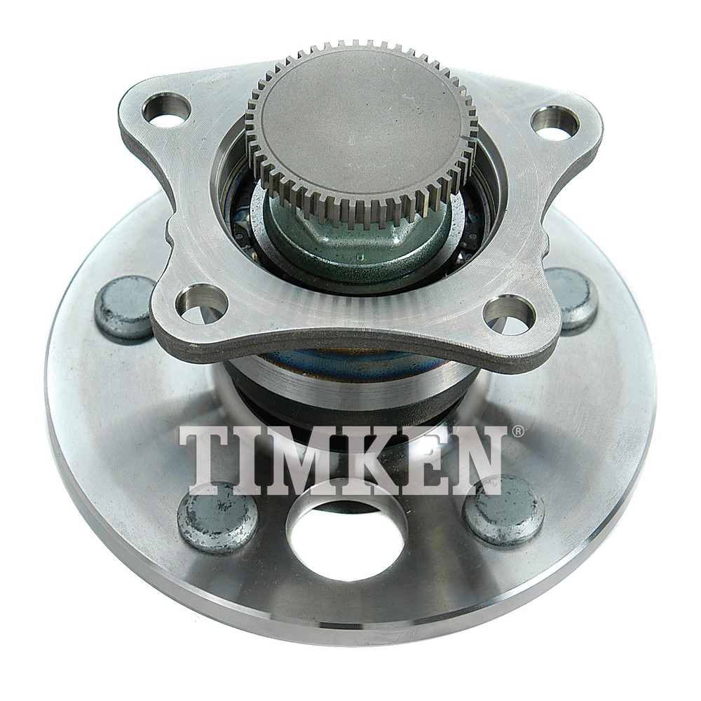 TIMKEN - Wheel Bearing and Hub Assembly (With ABS Brakes, Rear) - TIM HA590370