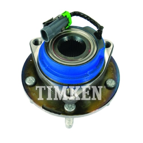 TIMKEN - Wheel Bearing and Hub Assembly (Rear) - TIM HA590390