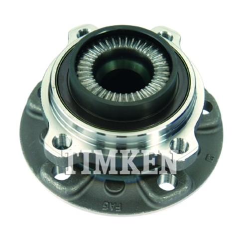 TIMKEN - Wheel Bearing and Hub Assembly (Front) - TIM HA590394