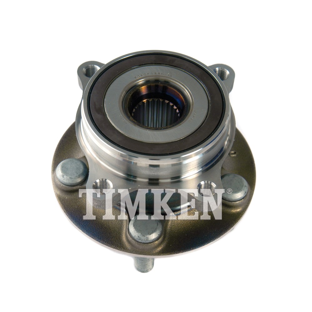 TIMKEN - Wheel Bearing and Hub Assembly (Front) - TIM HA590411