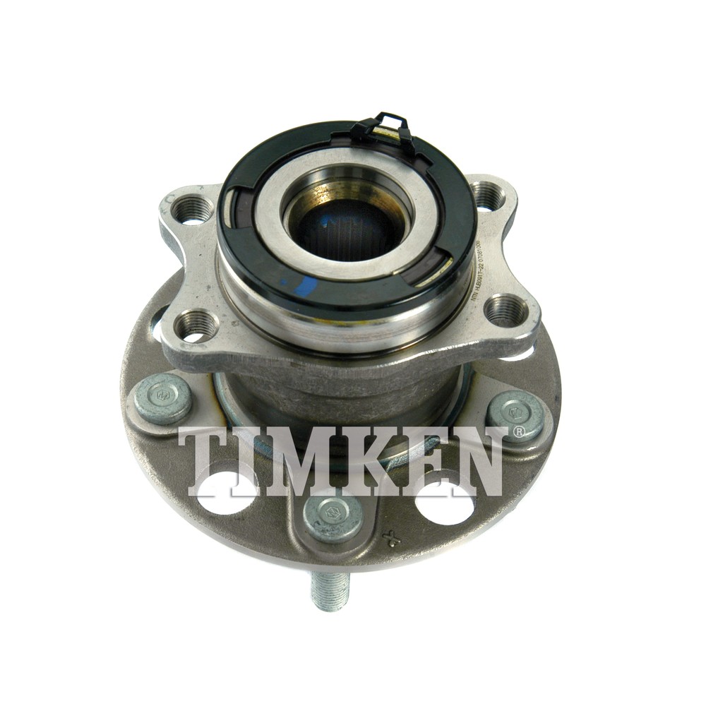TIMKEN - Wheel Bearing and Hub Assembly - TIM - ha590415