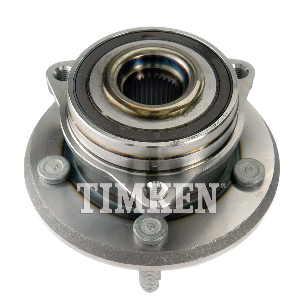 TIMKEN - Wheel Bearing and Hub Assembly - TIM HA590419