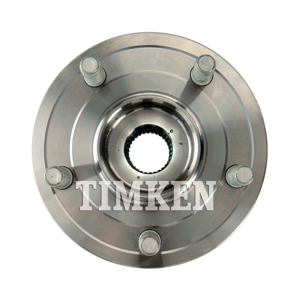 TIMKEN - Wheel Bearing and Hub Assembly (Front) - TIM HA590419