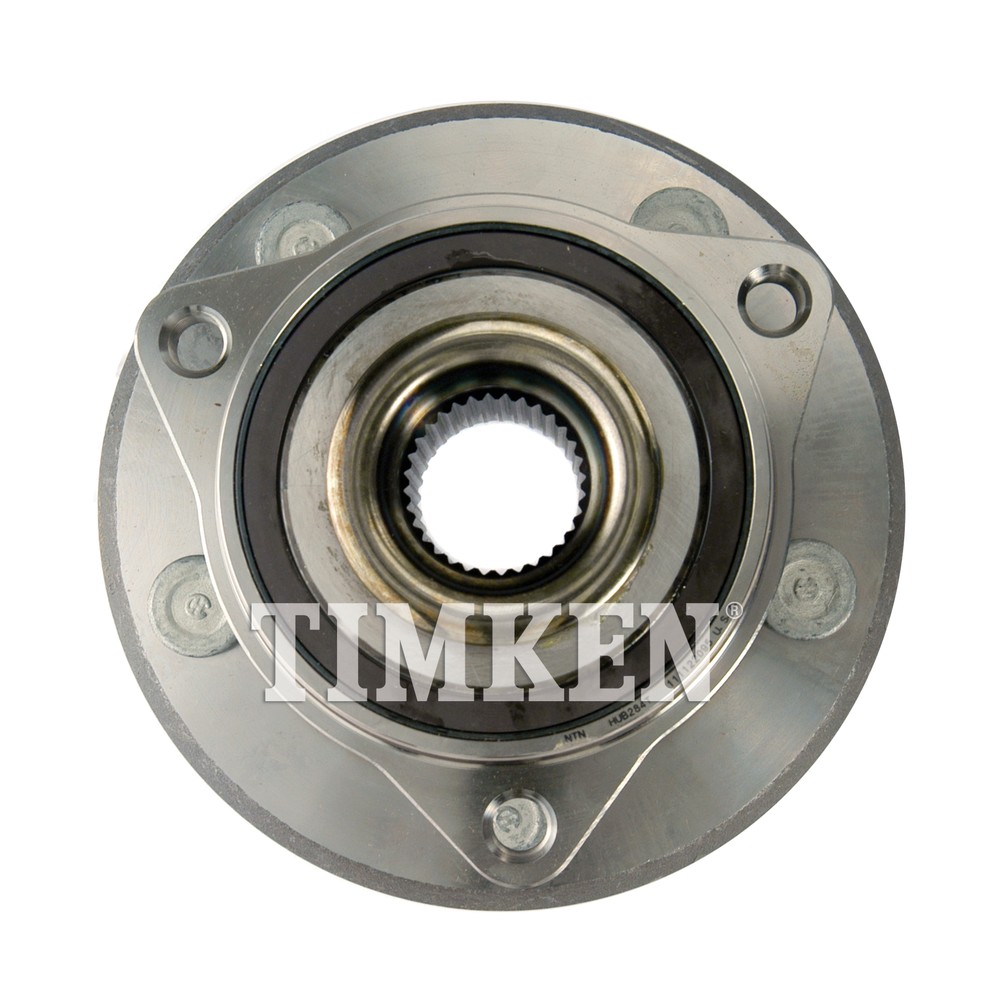 TIMKEN - Wheel Bearing and Hub Assembly - TIM HA590419