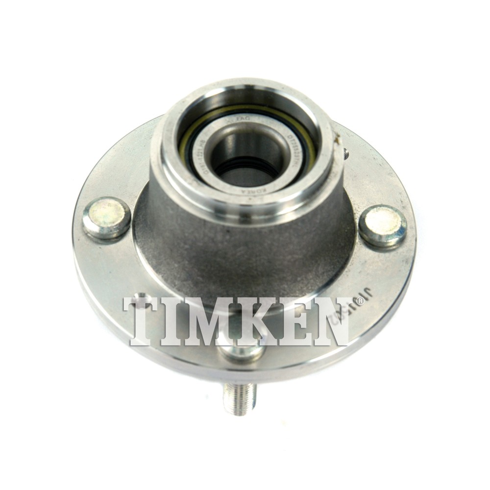 TIMKEN - Wheel Bearing and Hub Assembly ( Without ABS Brakes, With ABS Brakes, Rear) - TIM HA590421