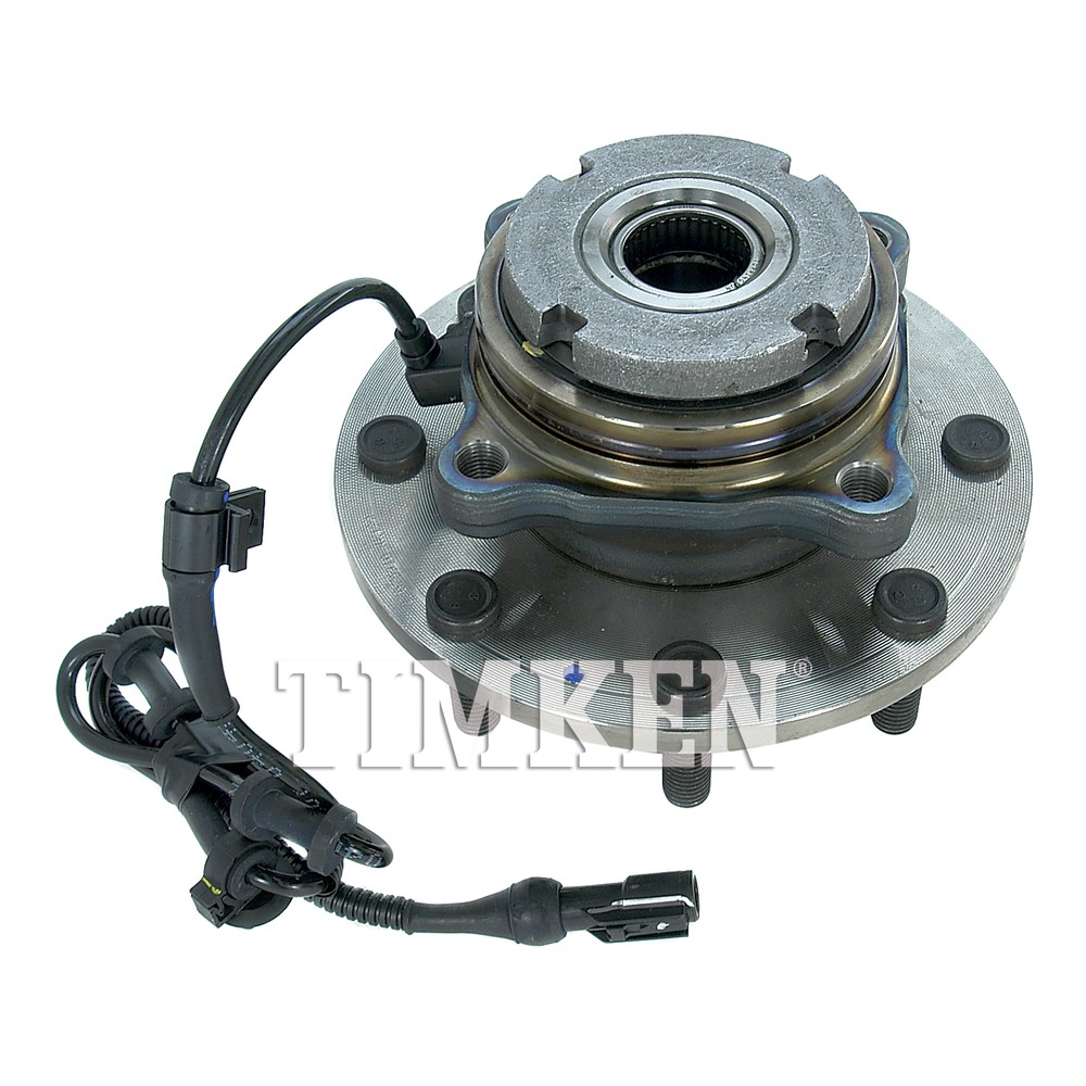 TIMKEN - Axle Bearing and Hub Assembly (With ABS Brakes, Front) - TIM HA590425