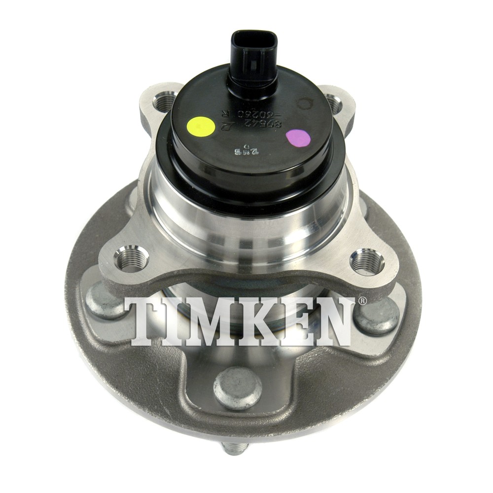 TIMKEN - Wheel Bearing and Hub Assembly (Front Right) - TIM HA590427