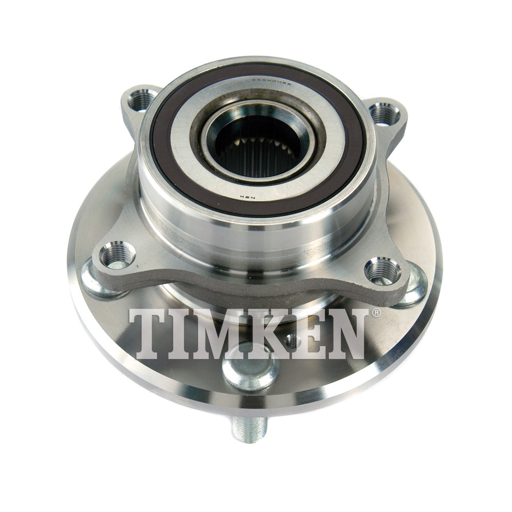 TIMKEN - Wheel Bearing and Hub Assembly (Front) - TIM HA590433