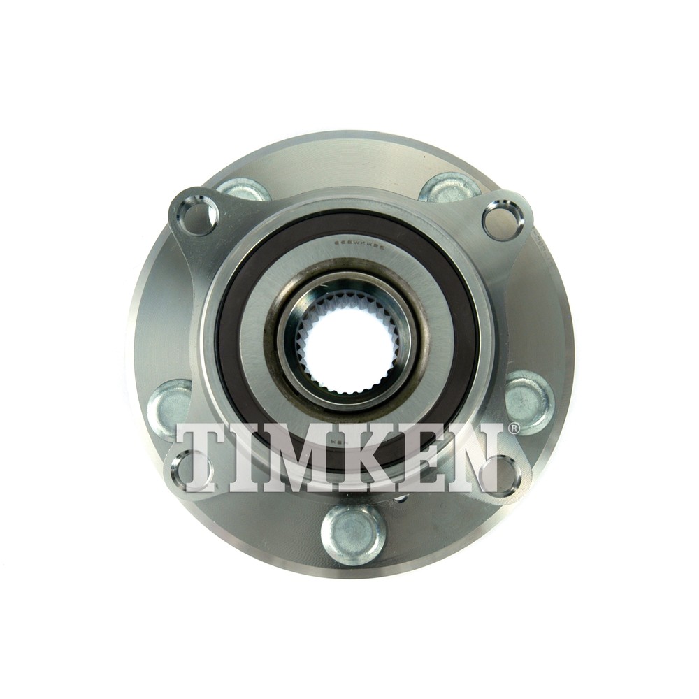 TIMKEN - Wheel Bearing and Hub Assembly - TIM HA590433