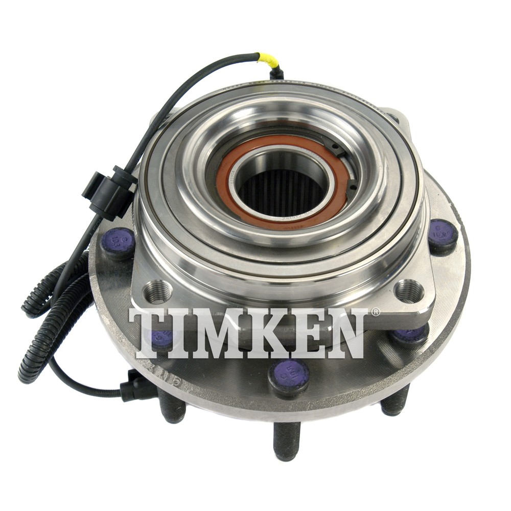 TIMKEN - Wheel Bearing and Hub Assembly (Front) - TIM HA590435