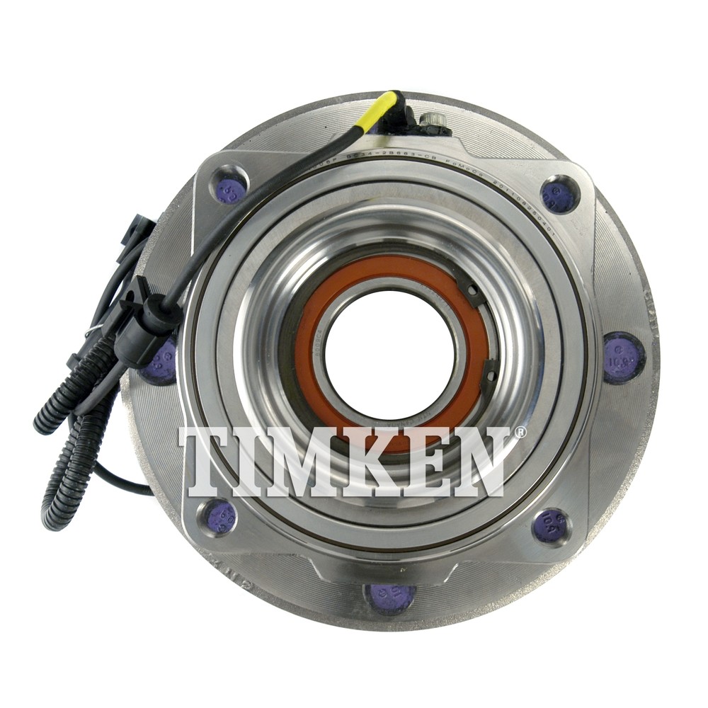 TIMKEN - Wheel Bearing and Hub Assembly - TIM HA590435