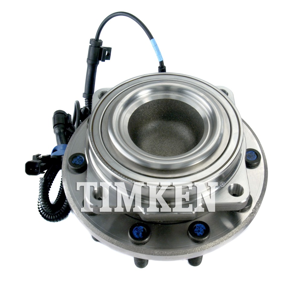 TIMKEN - Wheel Bearing and Hub Assembly (Front) - TIM HA590438