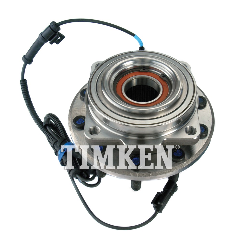 TIMKEN - Wheel Bearing and Hub Assembly (Front) - TIM HA590439