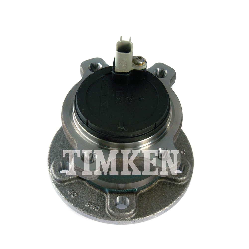 TIMKEN - Wheel Bearing and Hub Assembly (Rear) - TIM HA590442