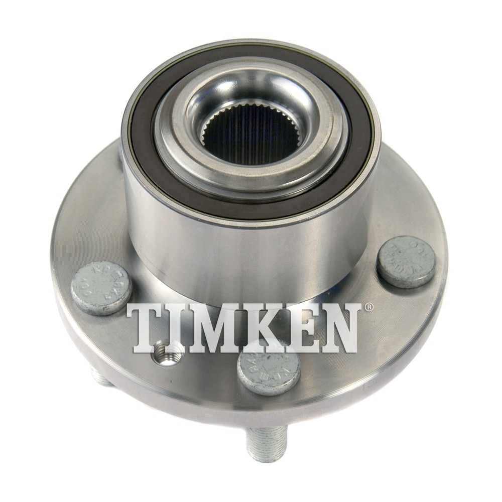 TIMKEN - Wheel Bearing and Hub Assembly (Front) - TIM HA590443
