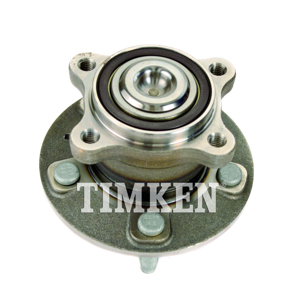 TIMKEN - Wheel Bearing and Hub Assembly (Rear) - TIM HA590444