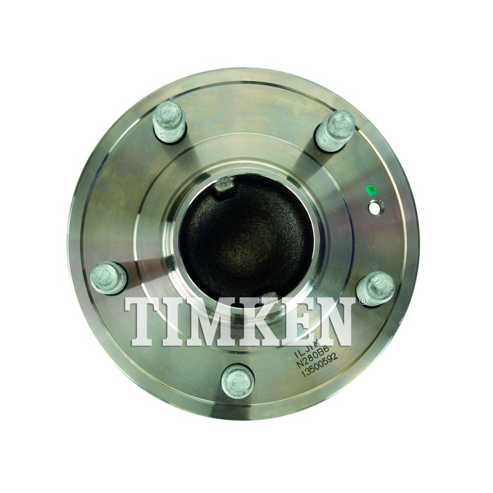 TIMKEN - Wheel Bearing and Hub Assembly (Rear) - TIM HA590444
