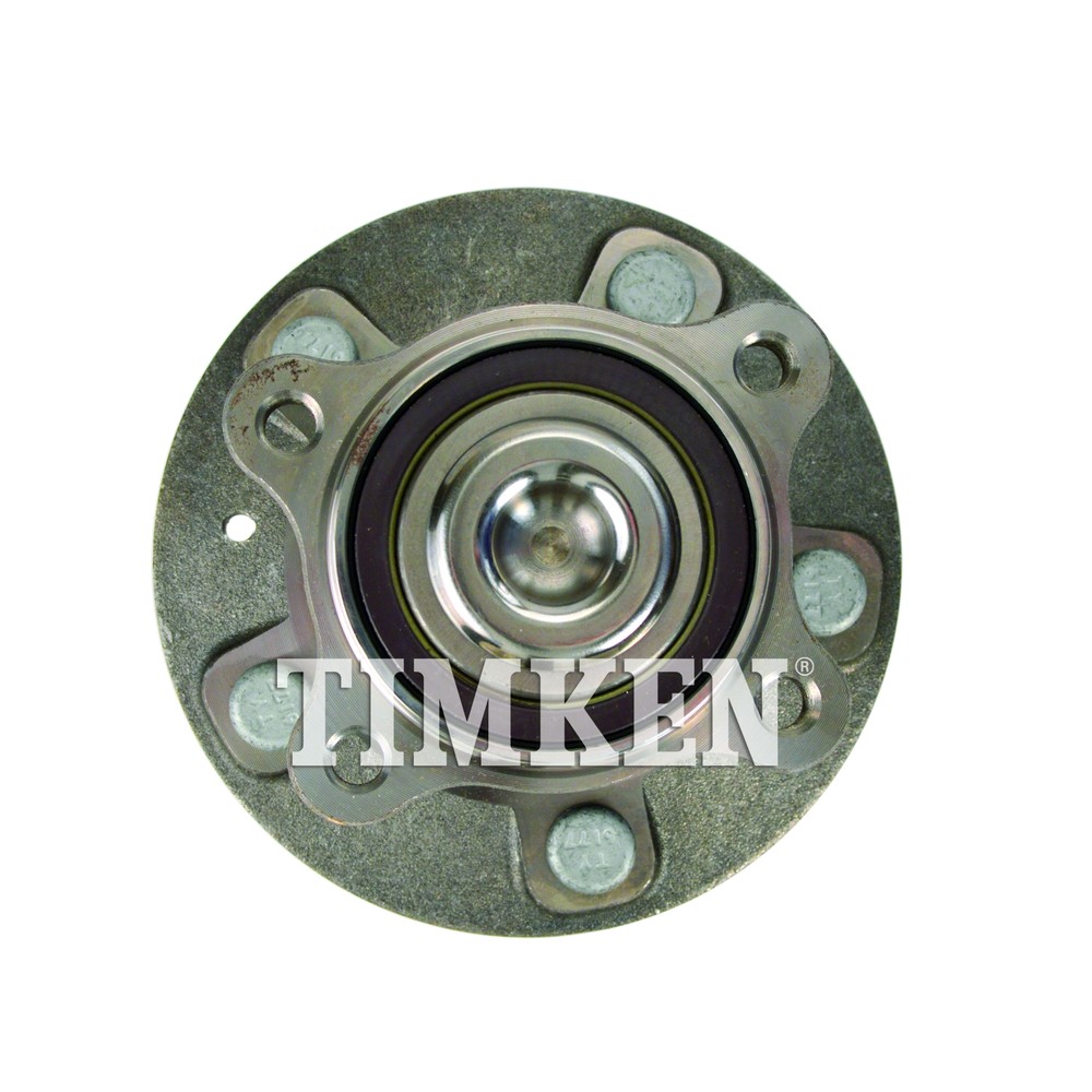 TIMKEN - Wheel Bearing and Hub Assembly (Rear) - TIM HA590444