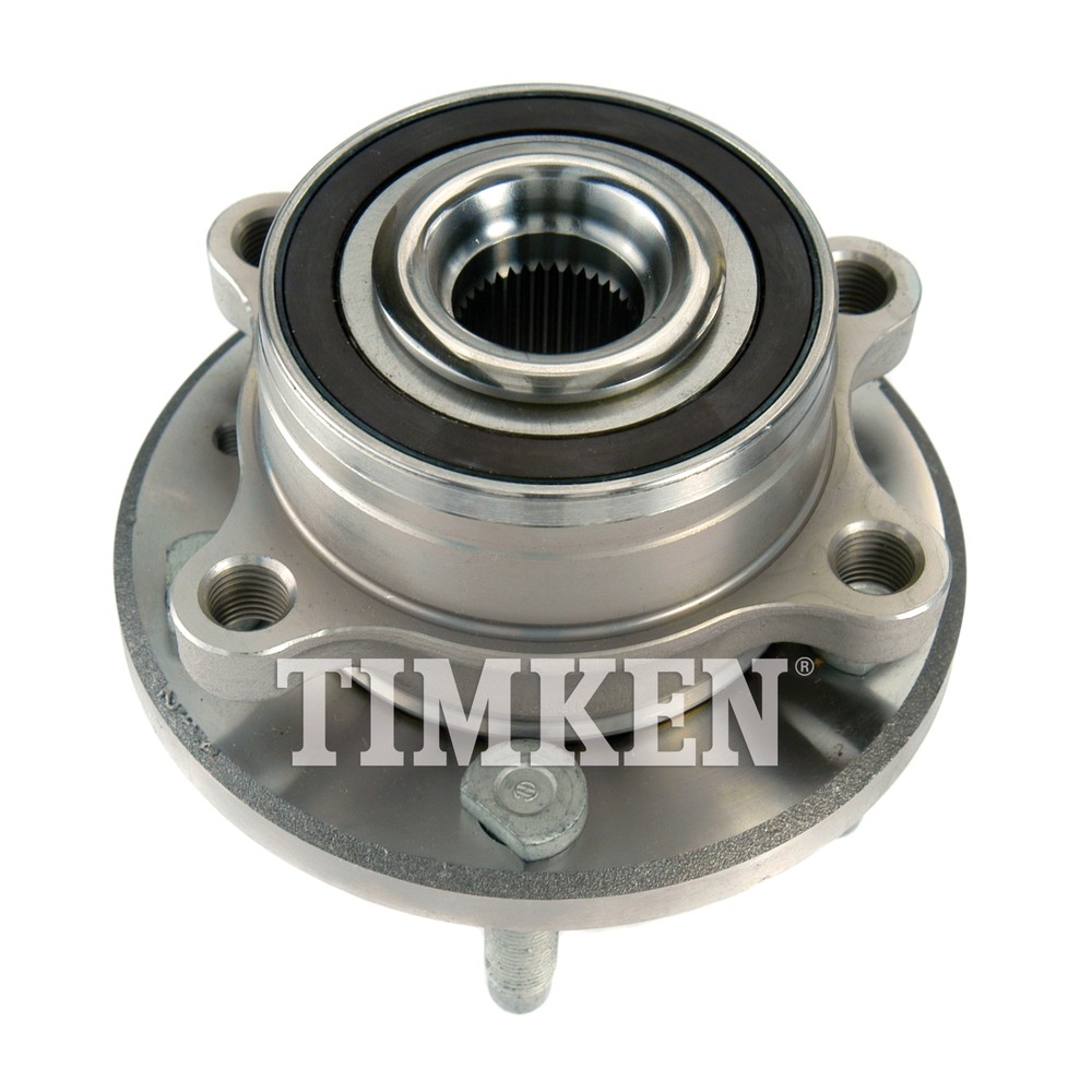 TIMKEN - Wheel Bearing and Hub Assembly (Rear) - TIM HA590446