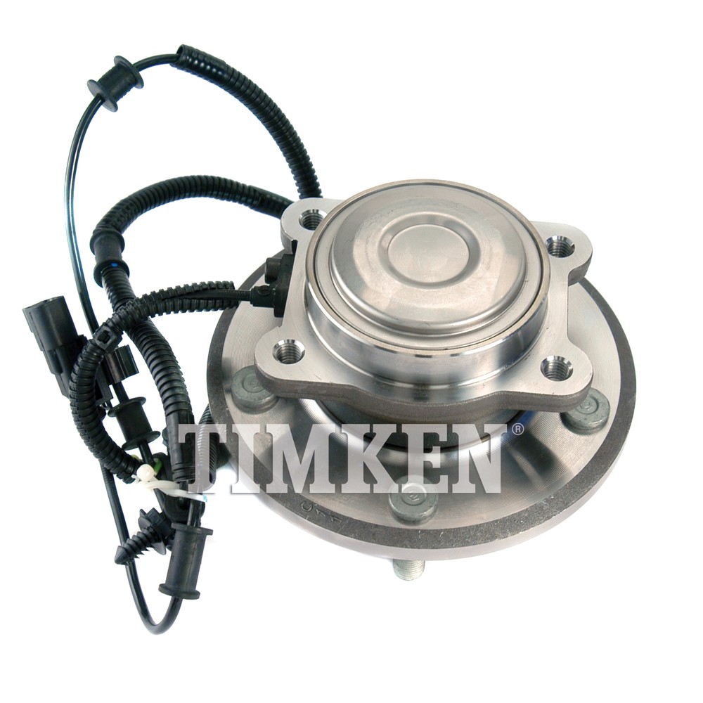 TIMKEN - Wheel Bearing and Hub Assembly (Rear) - TIM HA590447