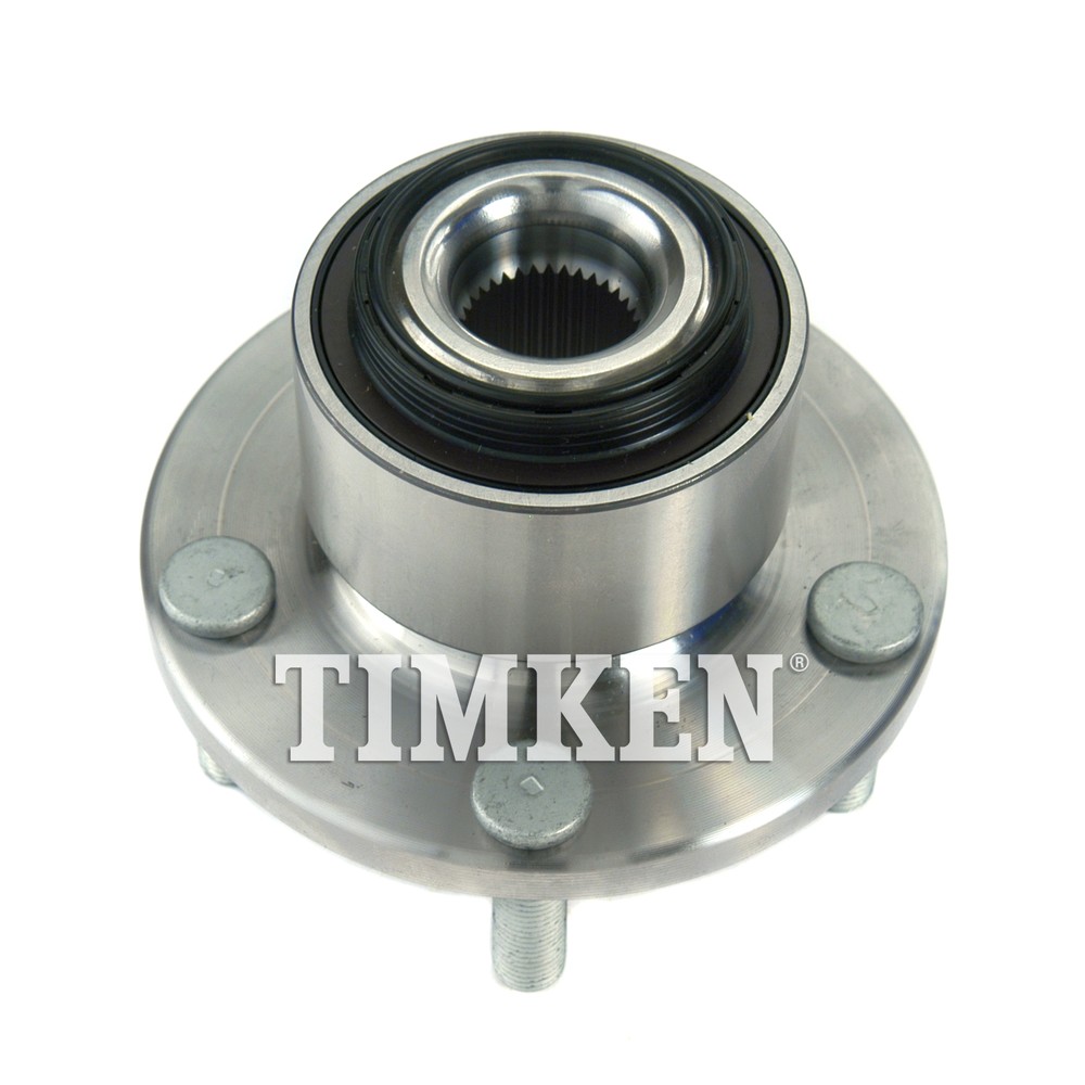 TIMKEN - Wheel Bearing and Hub Assembly (Front) - TIM HA590456