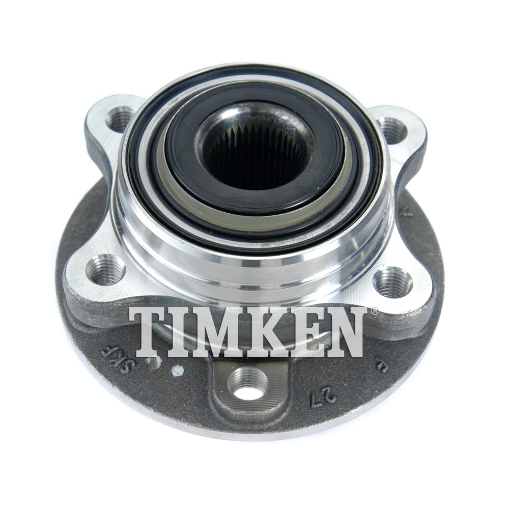 TIMKEN - Wheel Bearing and Hub Assembly (Front) - TIM HA590462