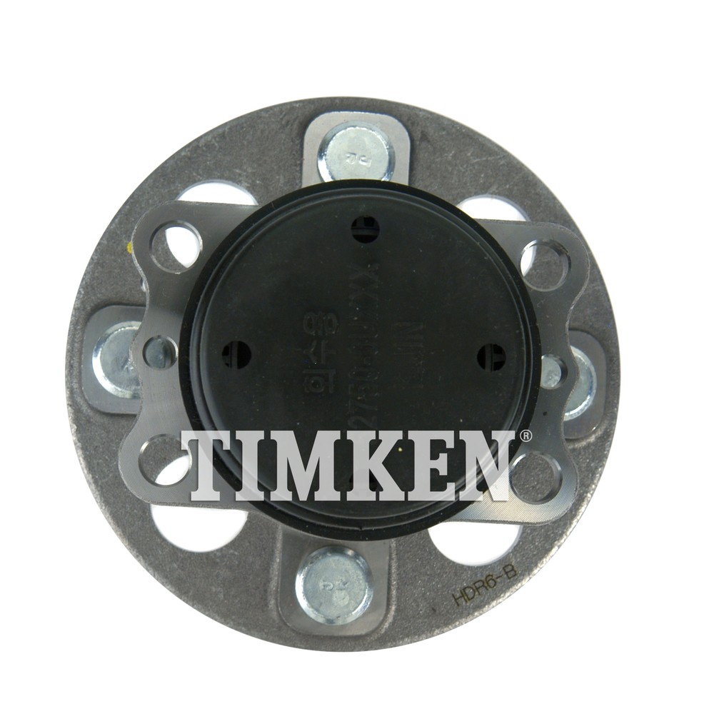 TIMKEN - Wheel Bearing and Hub Assembly - TIM HA590463