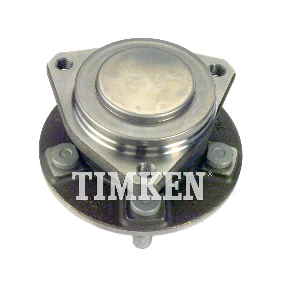TIMKEN - Wheel Bearing and Hub Assembly (Front) - TIM HA590465