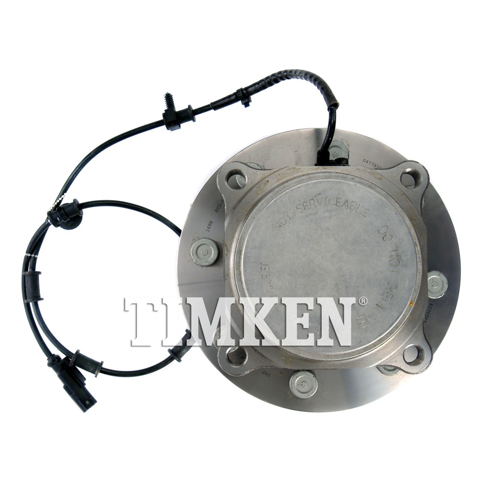 TIMKEN - Wheel Bearing and Hub Assembly - TIM HA590466