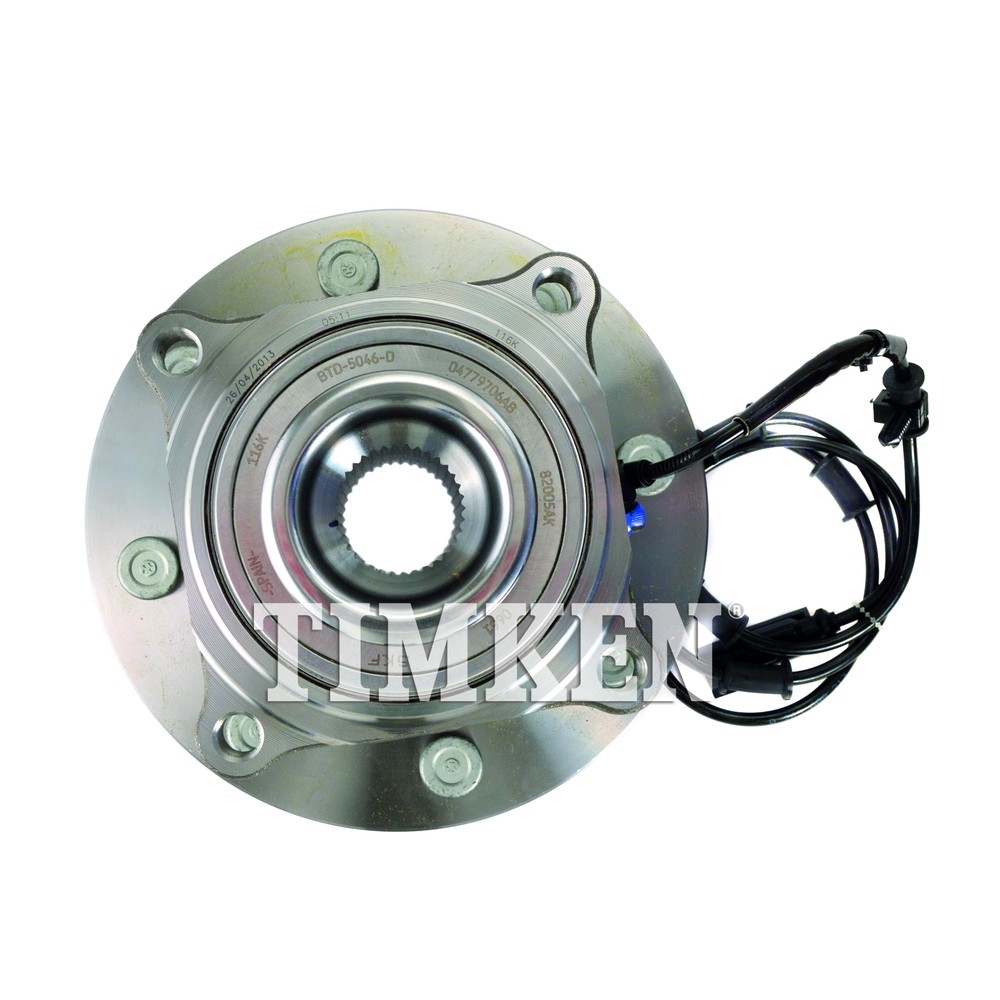 TIMKEN - Wheel Bearing and Hub Assembly - TIM HA590467