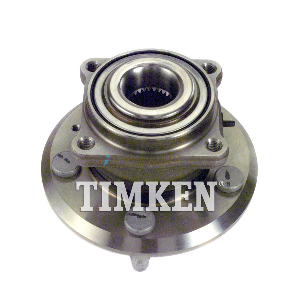 TIMKEN - Wheel Bearing and Hub Assembly (Rear) - TIM HA590470