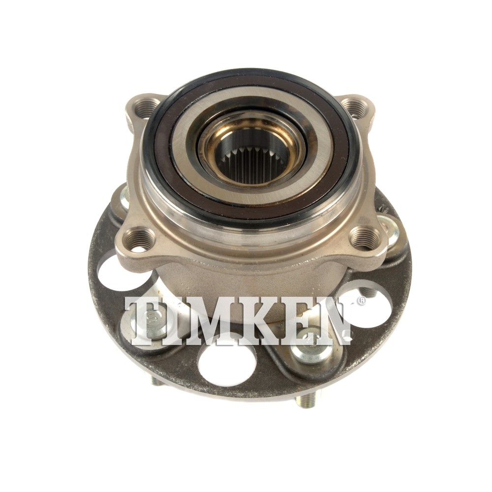TIMKEN - Wheel Bearing and Hub Assembly (Rear) - TIM HA590471