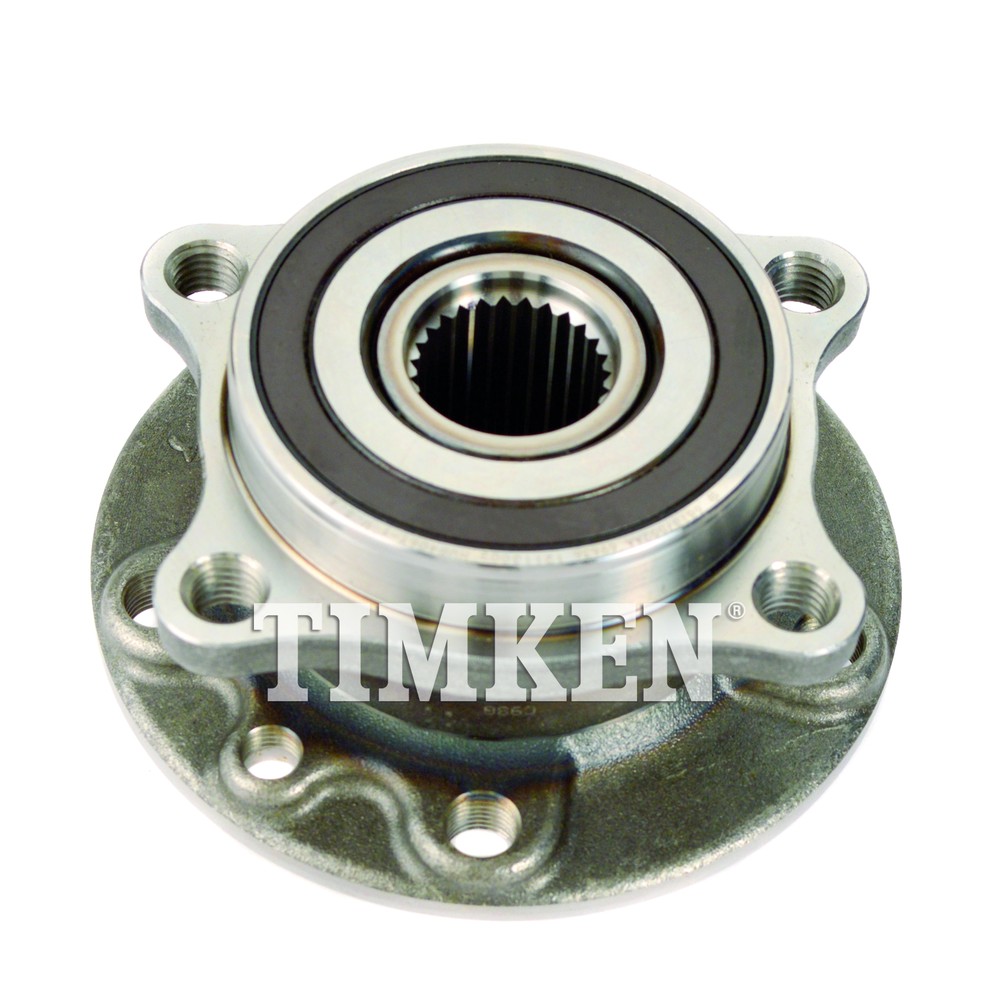TIMKEN - Wheel Bearing and Hub Assembly (Front) - TIM HA590473