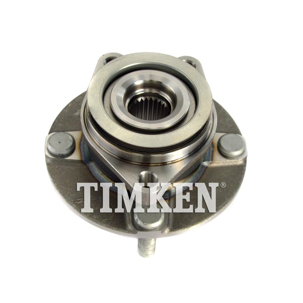 TIMKEN - Wheel Bearing and Hub Assembly (Front) - TIM HA590475