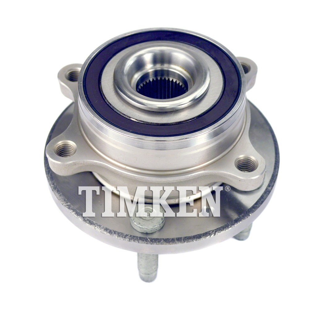 TIMKEN - Wheel Bearing and Hub Assembly (Front) - TIM HA590478