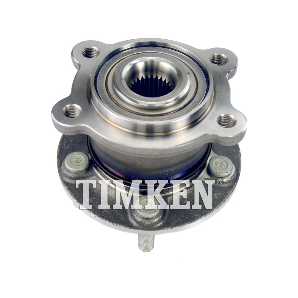 TIMKEN - Wheel Bearing and Hub Assembly - TIM HA590479