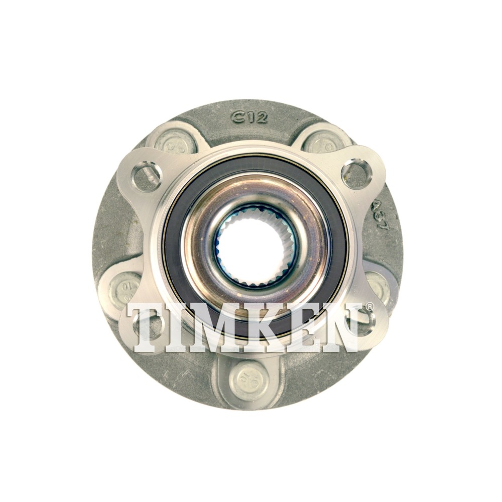 TIMKEN - Wheel Bearing and Hub Assembly - TIM HA590481