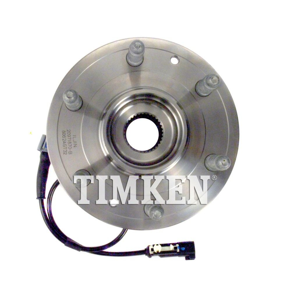 TIMKEN - Wheel Bearing and Hub Assembly - TIM HA590491