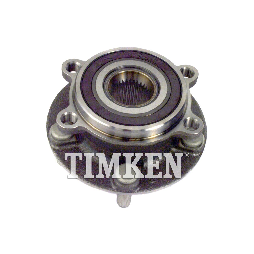 TIMKEN - Wheel Bearing and Hub Assembly (Front) - TIM HA590493